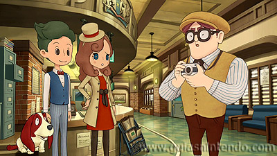 EL MISTERIOSO VIAJE DE LAYTON: Katrielle y la conspiración de los millonarios - Edición Deluxe
