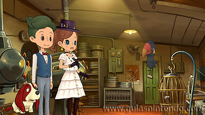 EL MISTERIOSO VIAJE DE LAYTON: Katrielle y la conspiración de los millonarios - Edición Deluxe