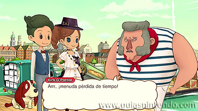 EL MISTERIOSO VIAJE DE LAYTON: Katrielle y la conspiración de los millonarios - Edición Deluxe
