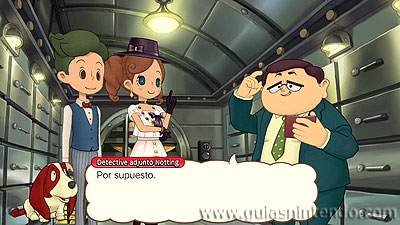 EL MISTERIOSO VIAJE DE LAYTON: Katrielle y la conspiración de los millonarios - Edición Deluxe