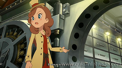 EL MISTERIOSO VIAJE DE LAYTON: Katrielle y la conspiración de los millonarios - Edición Deluxe