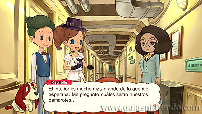 EL MISTERIOSO VIAJE DE LAYTON: Katrielle y la conspiración de los millonarios - Edición Deluxe
