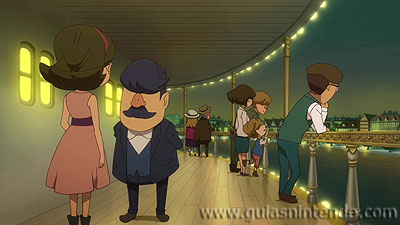 EL MISTERIOSO VIAJE DE LAYTON: Katrielle y la conspiración de los millonarios - Edición Deluxe