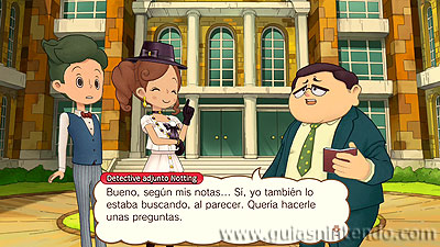 EL MISTERIOSO VIAJE DE LAYTON: Katrielle y la conspiración de los millonarios - Edición Deluxe