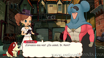 EL MISTERIOSO VIAJE DE LAYTON: Katrielle y la conspiración de los millonarios - Edición Deluxe