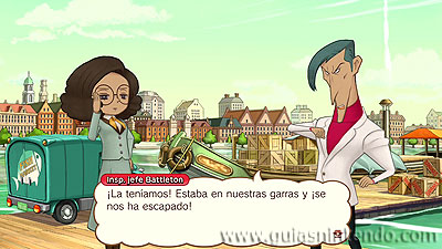 EL MISTERIOSO VIAJE DE LAYTON: Katrielle y la conspiración de los millonarios - Edición Deluxe