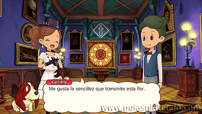 EL MISTERIOSO VIAJE DE LAYTON: Katrielle y la conspiración de los millonarios - Edición Deluxe