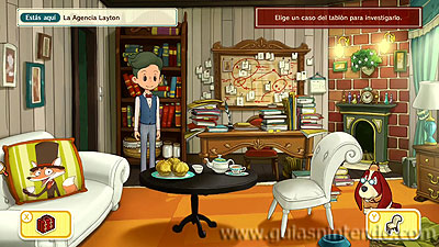 EL MISTERIOSO VIAJE DE LAYTON: Katrielle y la conspiración de los millonarios - Edición Deluxe