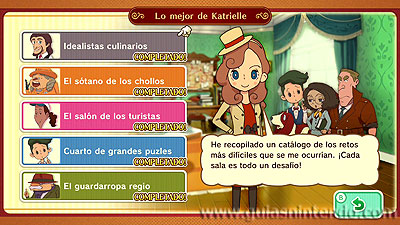 EL MISTERIOSO VIAJE DE LAYTON: Katrielle y la conspiración de los millonarios - Edición Deluxe