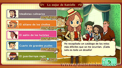 EL MISTERIOSO VIAJE DE LAYTON: Katrielle y la conspiración de los millonarios - Edición Deluxe
