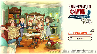 EL MISTERIOSO VIAJE DE LAYTON: Katrielle y la conspiración de los millonarios - Edición Deluxe