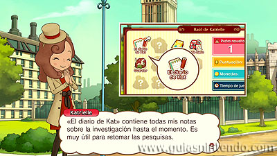 EL MISTERIOSO VIAJE DE LAYTON: Katrielle y la conspiración de los millonarios - Edición Deluxe