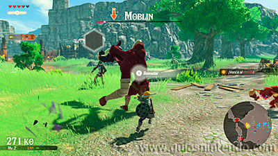 Hyrule Warriors: La era del cataclismo