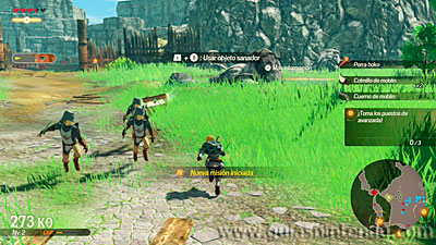 Hyrule Warriors: La era del cataclismo