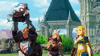 Hyrule Warriors: La era del cataclismo