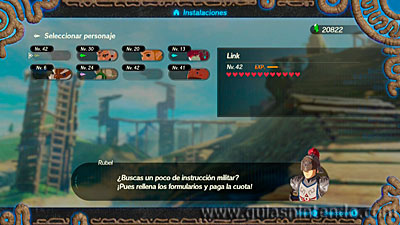 Hyrule Warriors: La era del cataclismo