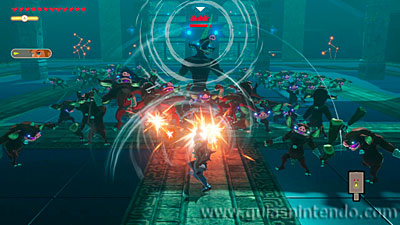 Hyrule Warriors: La era del cataclismo