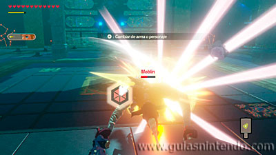 Hyrule Warriors: La era del cataclismo