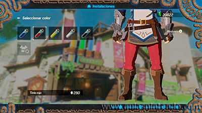 Hyrule Warriors: La era del cataclismo
