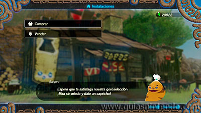 Hyrule Warriors: La era del cataclismo