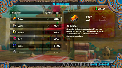 Hyrule Warriors: La era del cataclismo
