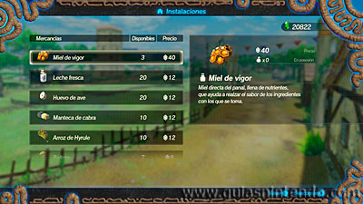 Hyrule Warriors: La era del cataclismo