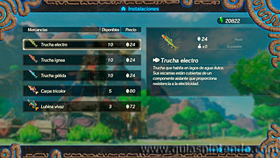 Hyrule Warriors: La era del cataclismo