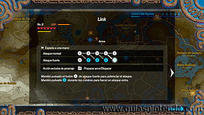 Hyrule Warriors: La era del cataclismo