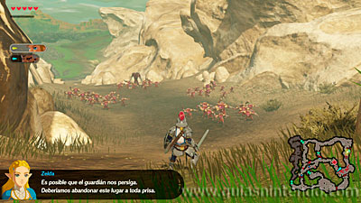 Hyrule Warriors: La era del cataclismo