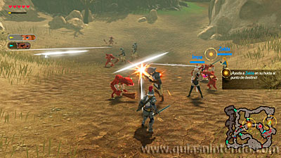 Hyrule Warriors: La era del cataclismo