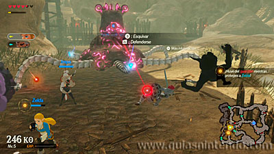 Hyrule Warriors: La era del cataclismo