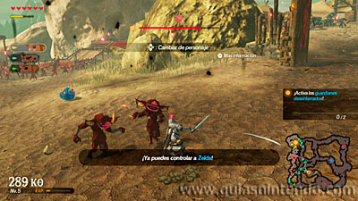 Hyrule Warriors: La era del cataclismo