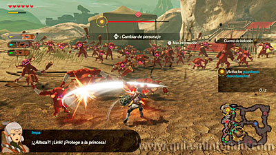 Hyrule Warriors: La era del cataclismo