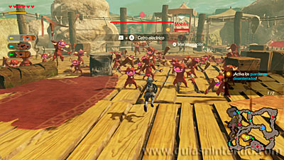 Hyrule Warriors: La era del cataclismo