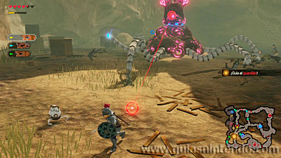 Hyrule Warriors: La era del cataclismo