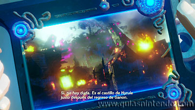 Hyrule Warriors: La era del cataclismo