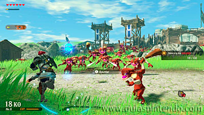 Hyrule Warriors: La era del cataclismo