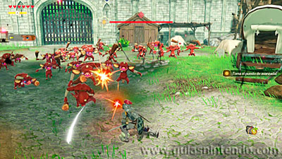 Hyrule Warriors: La era del cataclismo