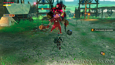 Hyrule Warriors: La era del cataclismo