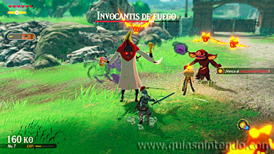 Hyrule Warriors: La era del cataclismo
