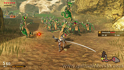 Hyrule Warriors: La era del cataclismo