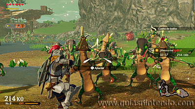 Hyrule Warriors: La era del cataclismo