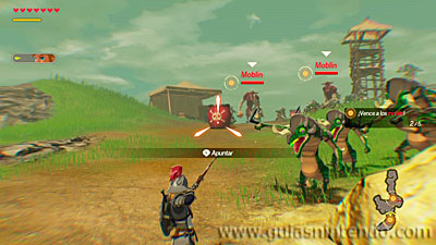 Hyrule Warriors: La era del cataclismo