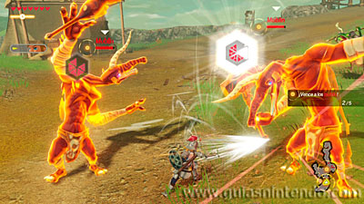 Hyrule Warriors: La era del cataclismo