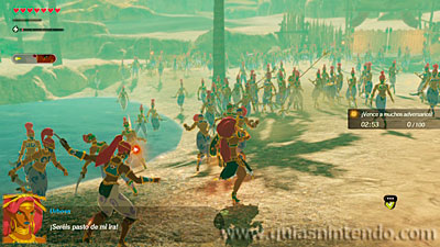 Hyrule Warriors: La era del cataclismo