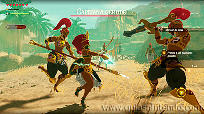 Hyrule Warriors: La era del cataclismo