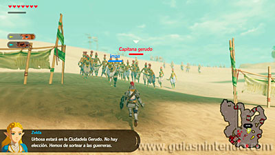 Hyrule Warriors: La era del cataclismo