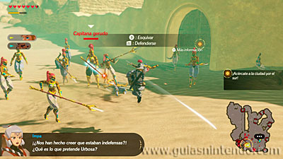 Hyrule Warriors: La era del cataclismo
