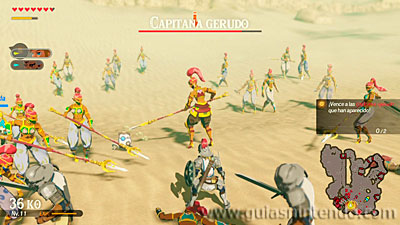 Hyrule Warriors: La era del cataclismo
