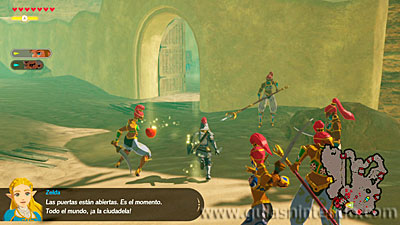 Hyrule Warriors: La era del cataclismo